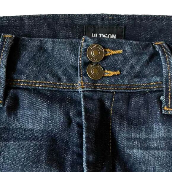 Hudson Rain Collin Flap Skinny Jeans - Picture 7 of 11